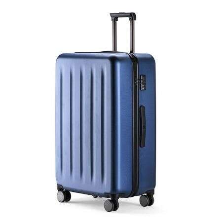 Xiaomi Classic Maleta con Ruedas 38L - Ruedas giratorias - Asa Telescopica Vertical y Asa Horizontal - Cerradura de Codigo TSA - Color Azul 1 pieza(s)