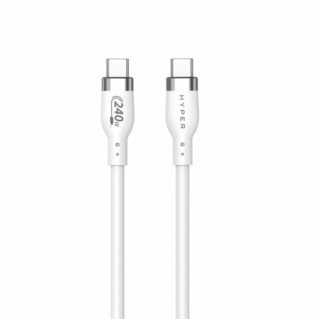 Targus - HJ4002WHGL cable USB USB 3.2 Gen 1 (3.1 Gen 1) 2 m USB C Blanco