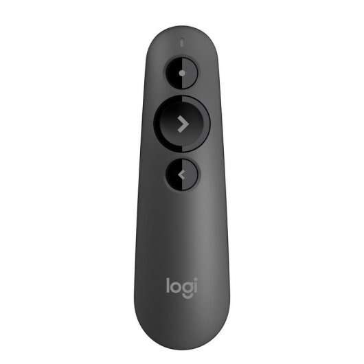 Logitech R500 Presentador Laser Inalambrico - Radio de Accion 20m - Color Negro 1 pieza(s)