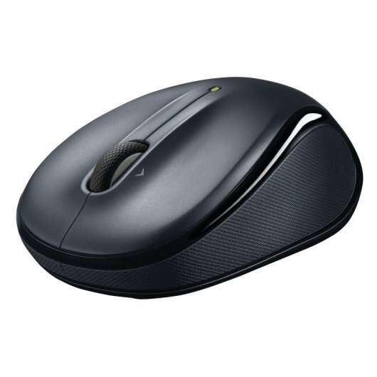 Logitech M325 Raton Inalambrico 1000dpi - 3 Botones - Uso Ambidiestro - Color Gris Oscuro 1 pieza(s)