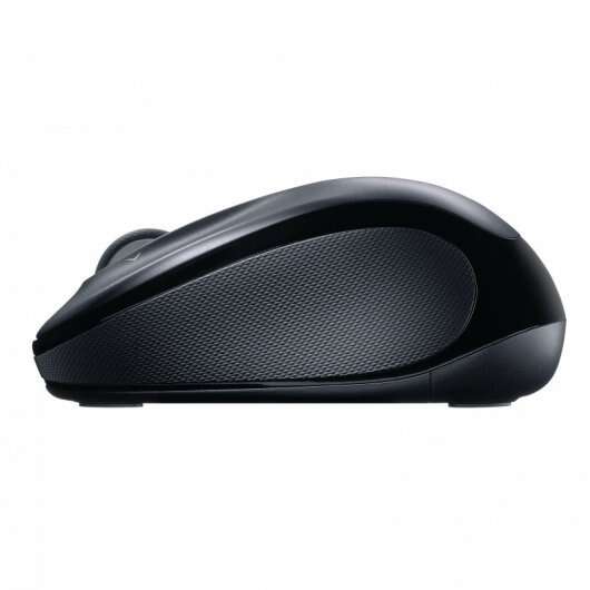 Logitech M325 Raton Inalambrico 1000dpi - 3 Botones - Uso Ambidiestro - Color Gris Oscuro 1 pieza(s)