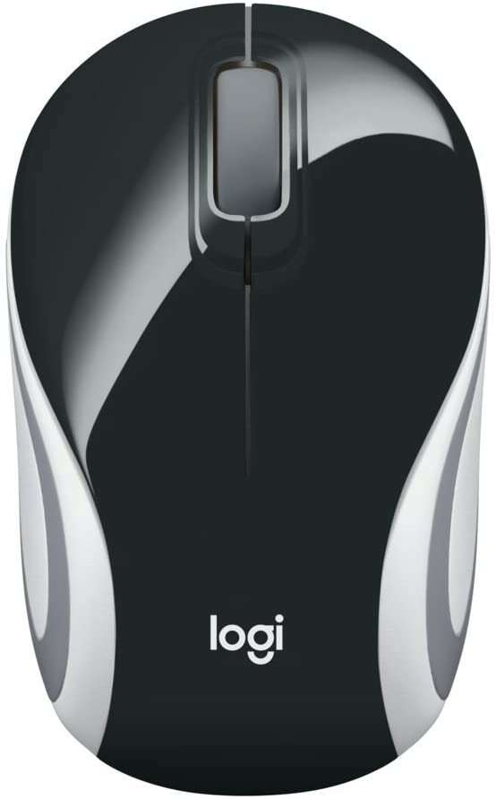 Logitech - M187 ratón Oficina Ambidextro RF inalámbrico Óptico 1000 DPI