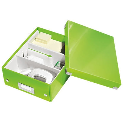 Leitz - Click & Store WOW Cartón duro  Polipropileno (PP) Verde