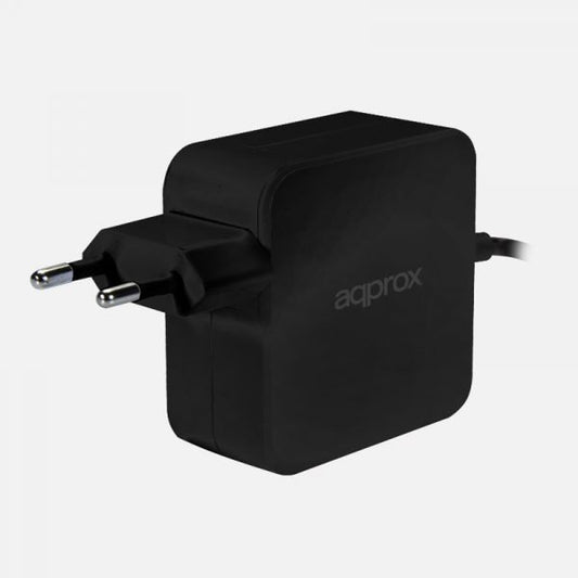 Approx - APPA90C cargador de dispositivo móvil Netbook  Portátil  Smartphone  Tableta Negro Corriente alterna Interior