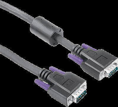 Hama - HAM CABLE PC VGA15P M-15PM10M TEC 041935