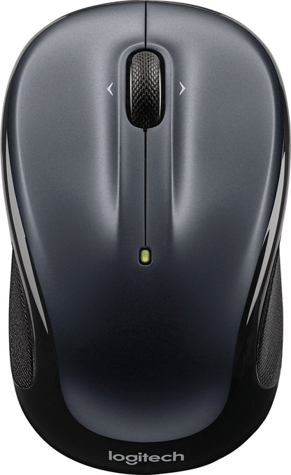 Logitech - M325s ratón Viajes Ambidextro RF inalámbrico Óptico 1000 DPI