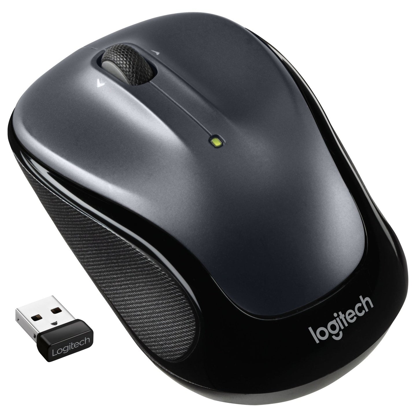 Logitech - M325s ratón Viajes Ambidextro RF inalámbrico Óptico 1000 DPI