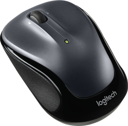 Logitech - M325s ratón Viajes Ambidextro RF inalámbrico Óptico 1000 DPI