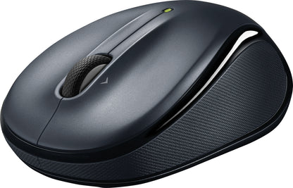 Logitech - M325s ratón Viajes Ambidextro RF inalámbrico Óptico 1000 DPI