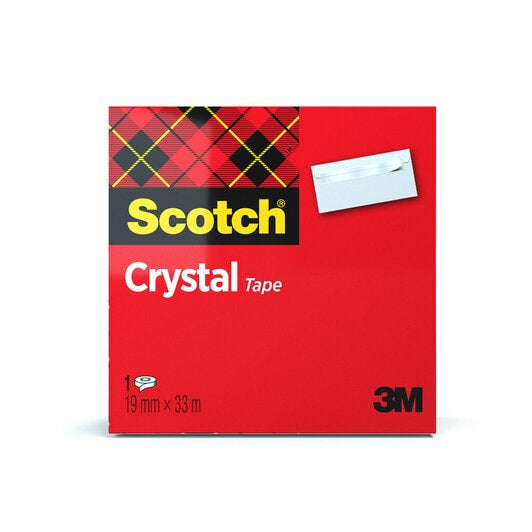 Scotch - 7100027387 cinta adhesiva 33 m Transparente 1 pieza(s)