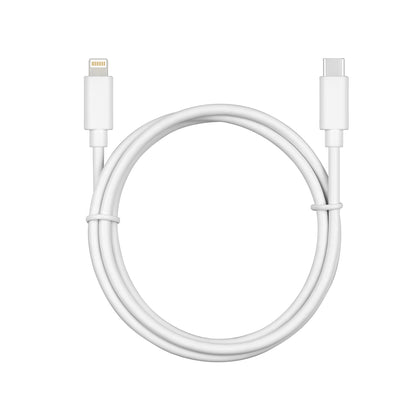 CoolBox - COO-CAB-UCLI cable de conector Lightning 1 m Blanco