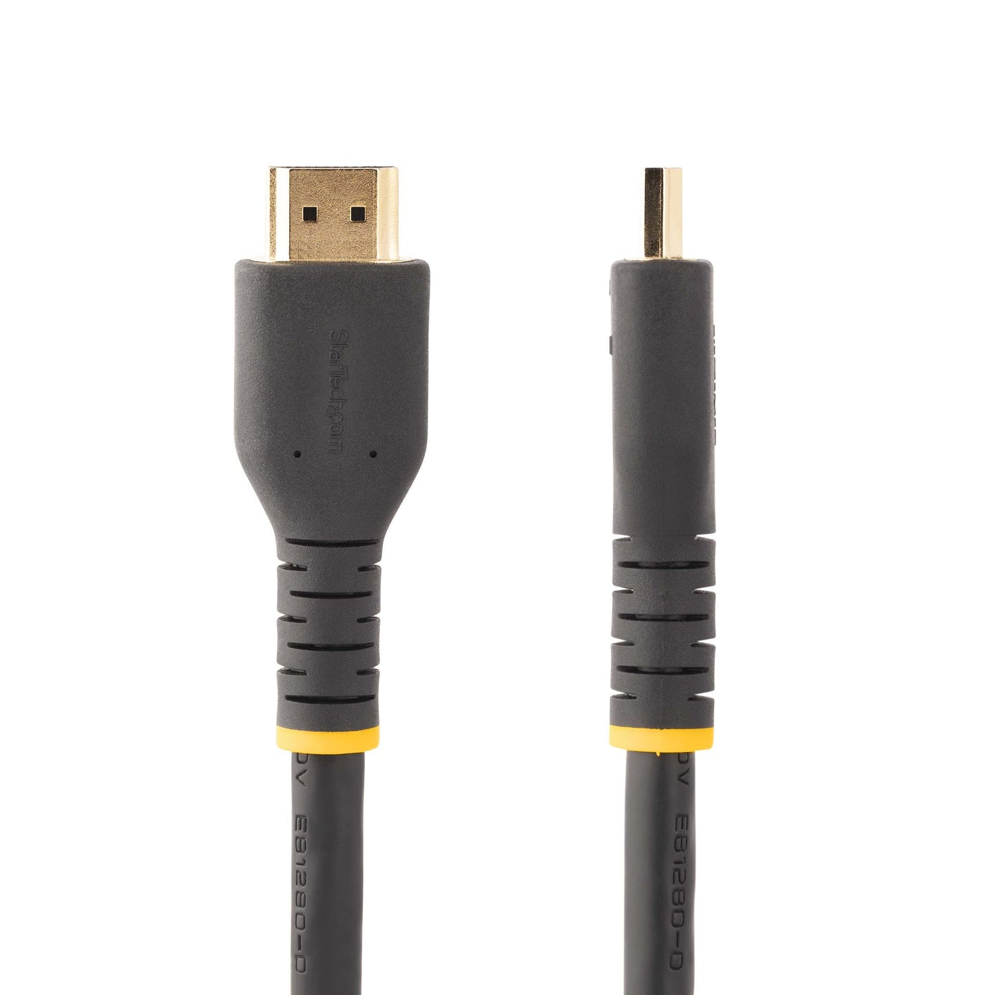 StarTech.com - Cable de 10m HDMI Activo - HDMI 2.0 4K 60Hz UHD - Cable de Servicio Pesado - Resistente - con Fibra de Aramida - Cable HDMI de Alta Velocidad con Ethernet