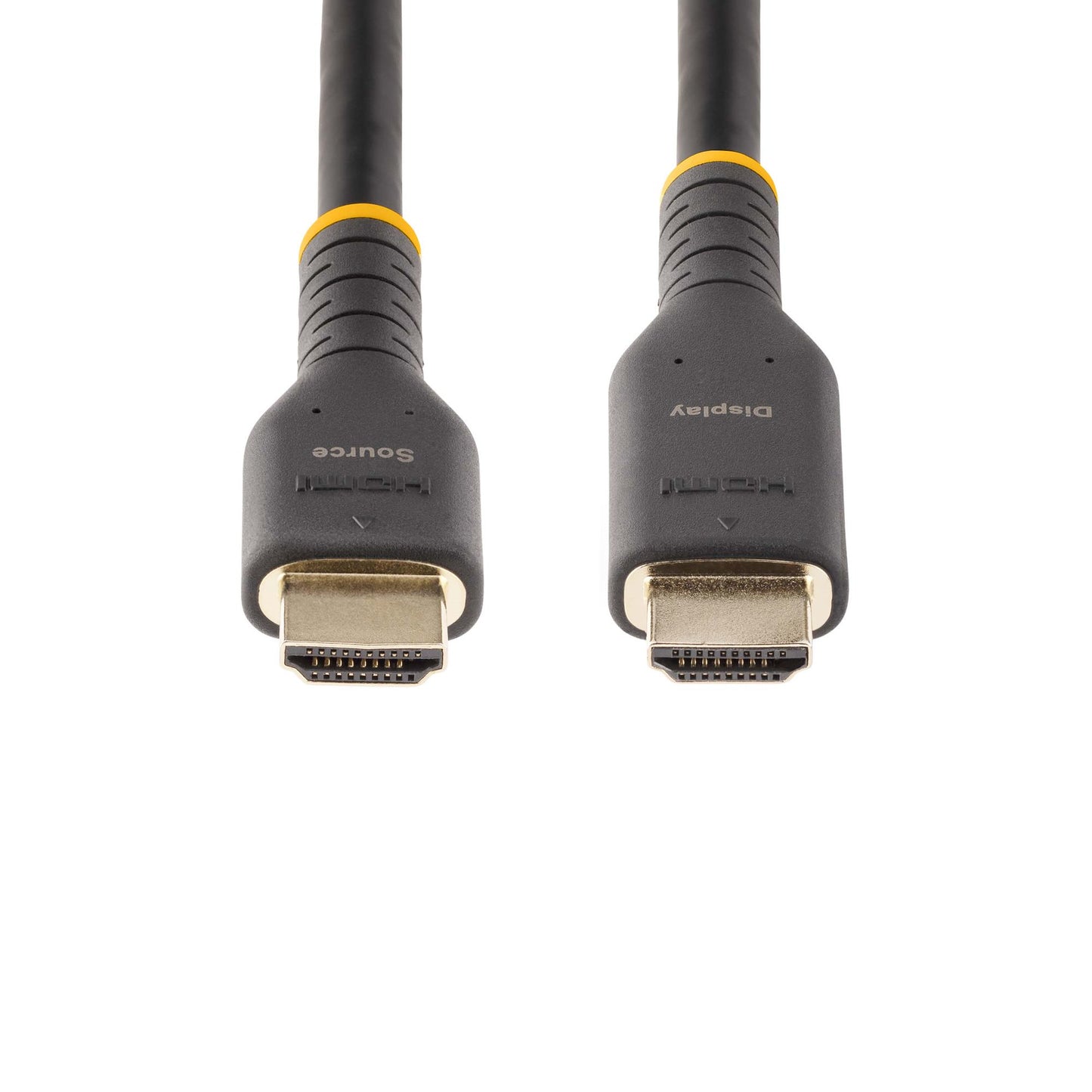 StarTech.com - Cable de 10m HDMI Activo - HDMI 2.0 4K 60Hz UHD - Cable de Servicio Pesado - Resistente - con Fibra de Aramida - Cable HDMI de Alta Velocidad con Ethernet