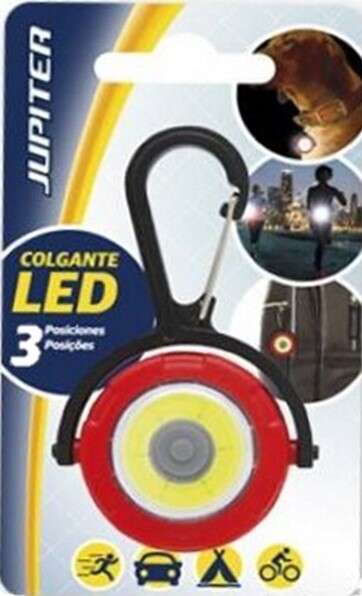 Jupiter Luz LED Colgante con 3 Posiciones 120LM 1 pieza(s)