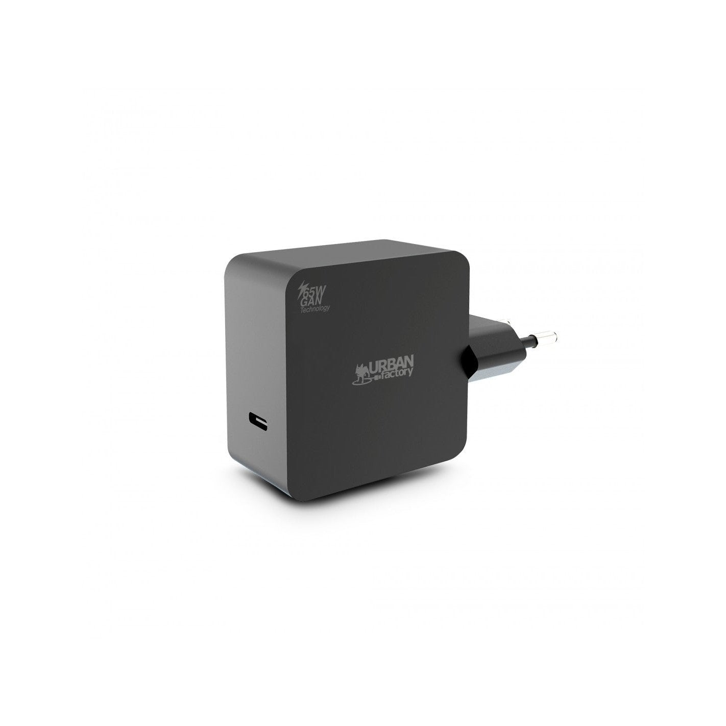 Urban Factory - GPS65UF adaptador e inversor de corriente Interior 65 W Negro