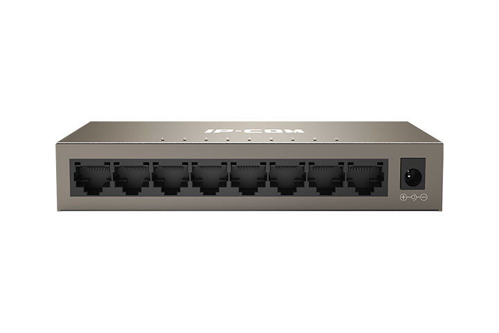 IP-COM Networks - G1008M switch No administrado Gigabit Ethernet (10/100/1000) Gris