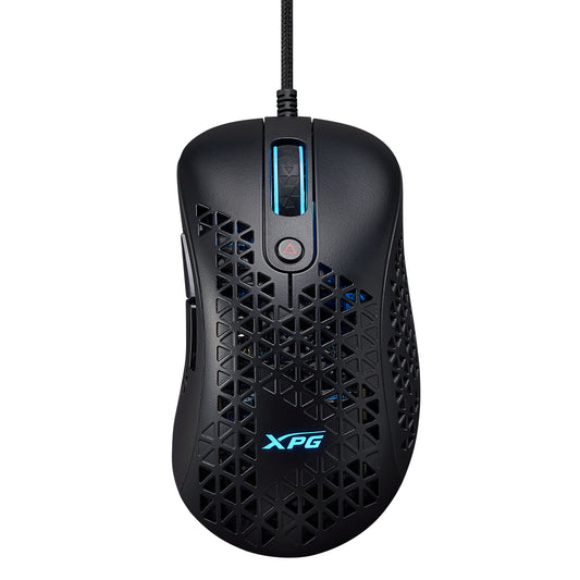 XPG - SLINGSHOT ratón Juego Ambidextro USB tipo A Óptico 12000 DPI