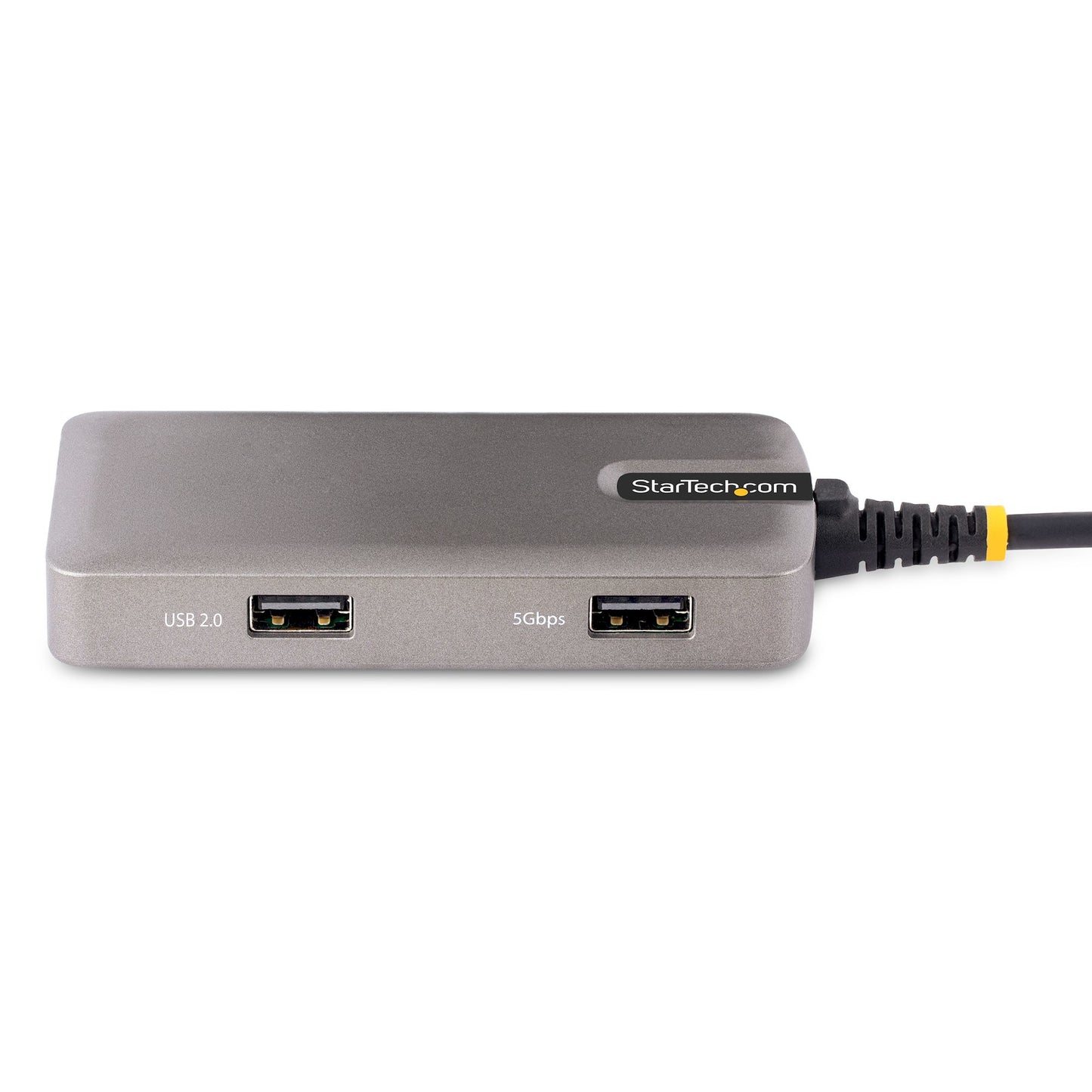 StarTech.com Adaptador Multipuertos USB-C - Docking Station USB Tipo C HDMI 4K60 - Hub Ladrón USB 3.0 de 3 Puertos - Entrega de Alimentación PD 100W - GbE - Win/Mac/ChromeOS