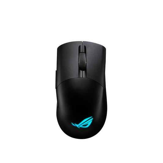 ASUS - ROG Keris Wireless AimPoint ratón Juego mano derecha RF Wireless + Bluetooth + USB Type-C Óptico 36000 DPI