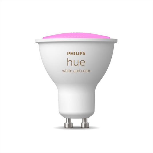 Philips by Signify - Hue White and Color ambiance GU10 - Focos inteligentes