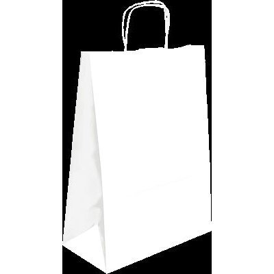 Sin Marca - PAQ 25 BOLSAS  42X48X16VERJ 90 GRS BLANCO