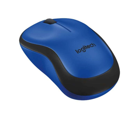 Logitech M220 Silent Raton Inalambrico 1000dpi - Silencioso - 3 Botones - Uso Ambidiestro - Color Azul 1 pieza(s)