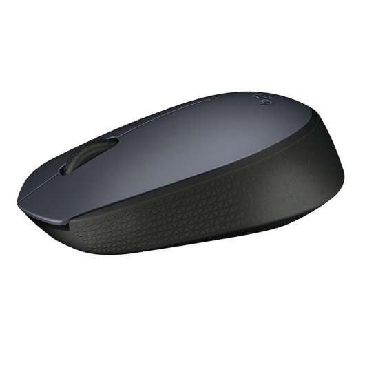 Logitech - M170 Grey-K ratón Oficina Ambidextro RF inalámbrico Óptico 1000 DPI