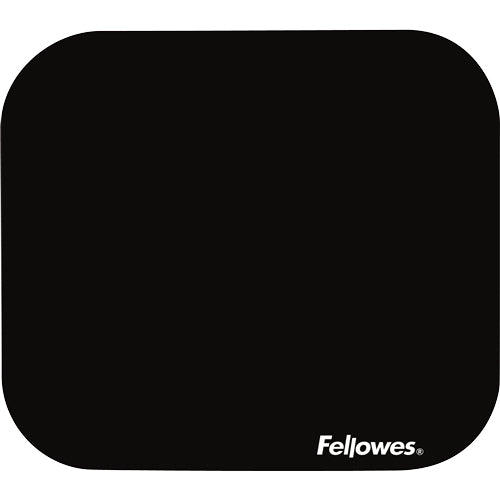 Fellowes - 58024 alfombrilla para ratón Negro