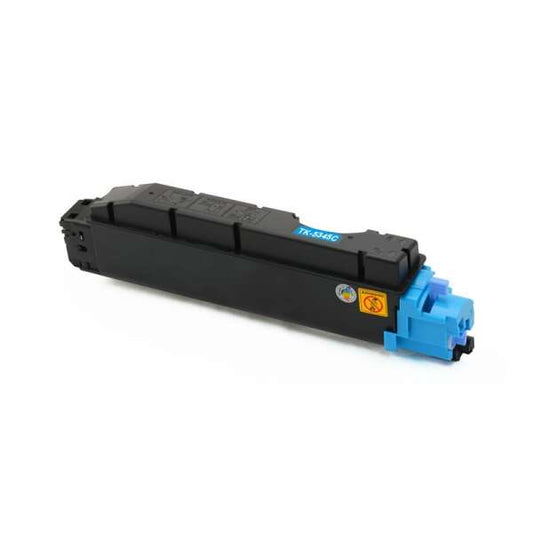 Kyocera TK5345 Cyan Cartucho de Toner Generico - Reemplaza 1T02ZLCNL0/TK5345C Tintasmurcia.com