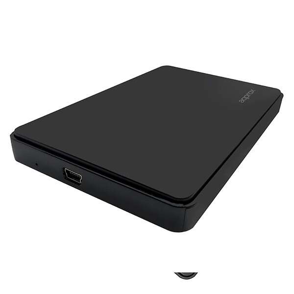 Approx - APPHDD200B caja para disco duro externo 2.5" Caja de disco duro (HDD) Azul