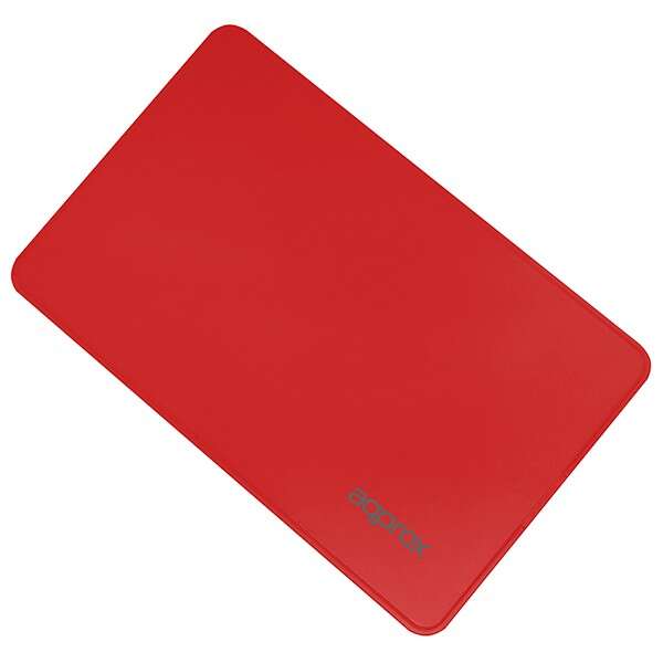 Approx - APPHDD200R caja para disco duro externo 2.5" Caja de disco duro (HDD) Rojo