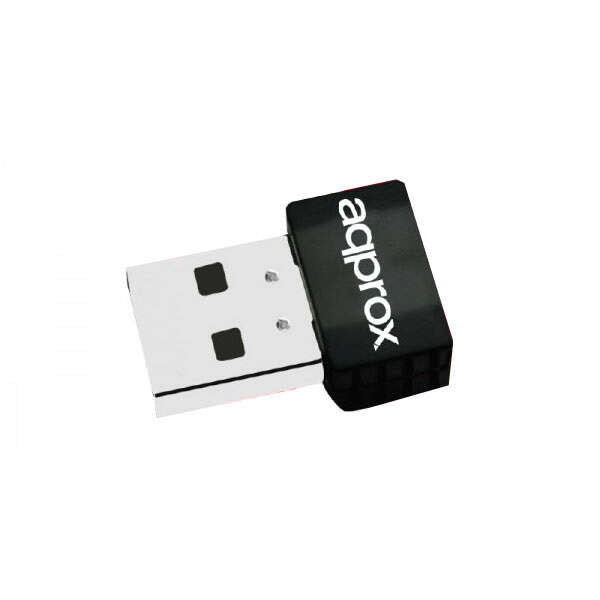 Approx Adaptador Nano USB WiFi 600Mbps 1 pieza(s)