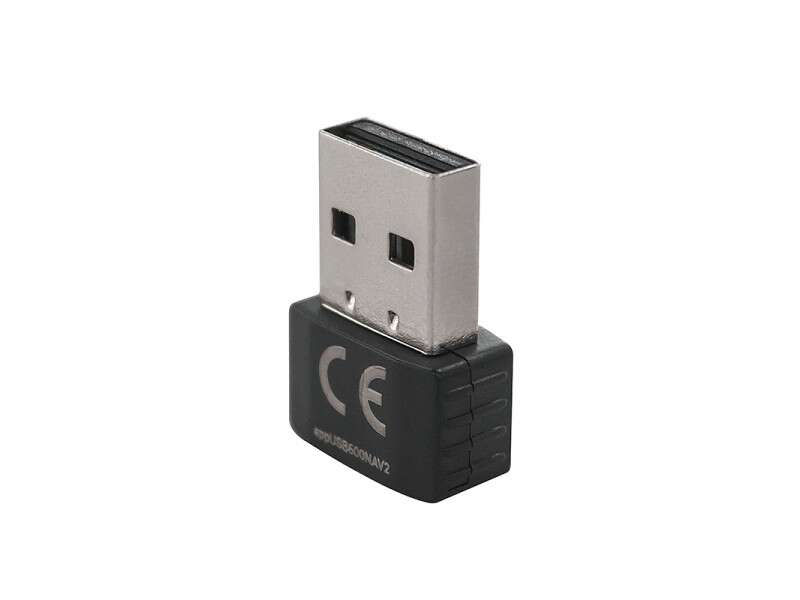 Approx Adaptador Nano USB WiFi 600Mbps 1 pieza(s)