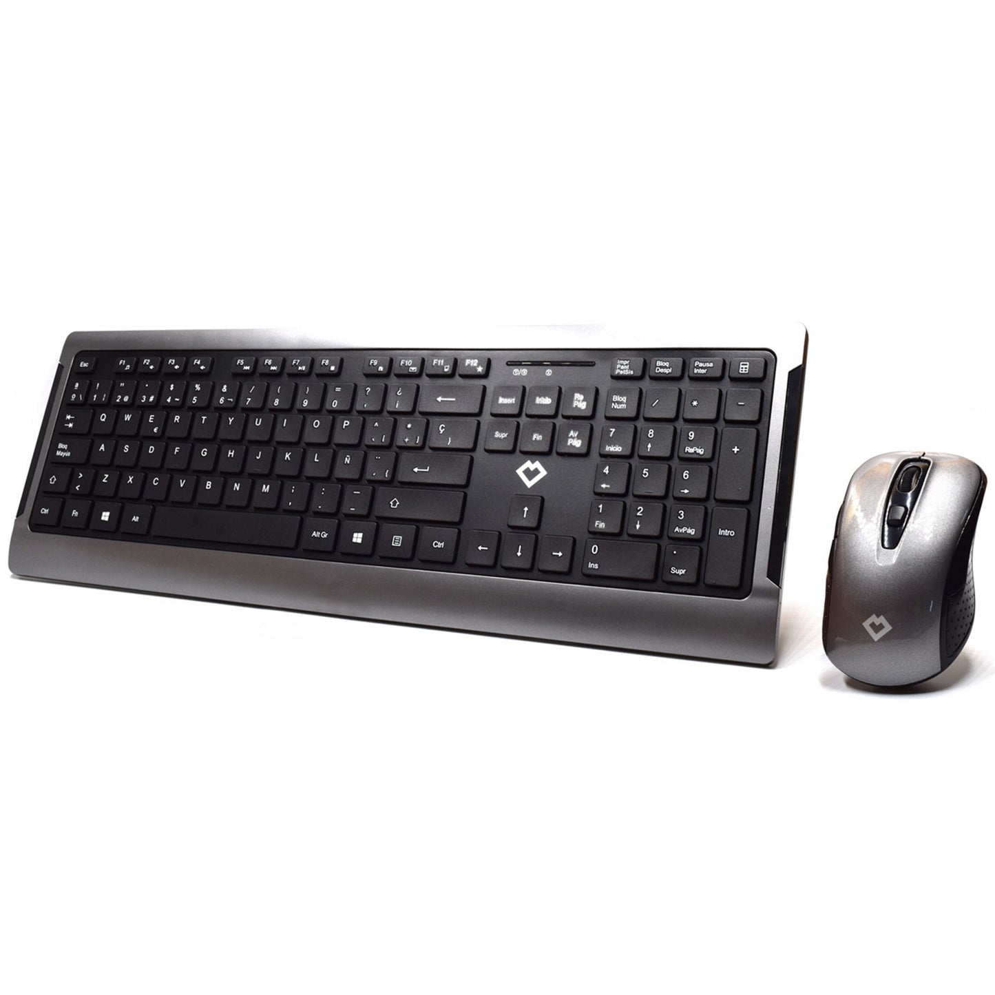 Welly Enjoy IT - WY30002 teclado Ratón incluido Hogar RF inalámbrico QWERTY Español Negro