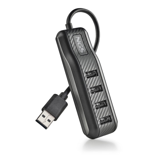 NGS - PORT 2.0 USB 2.0 480 Mbit/s Negro