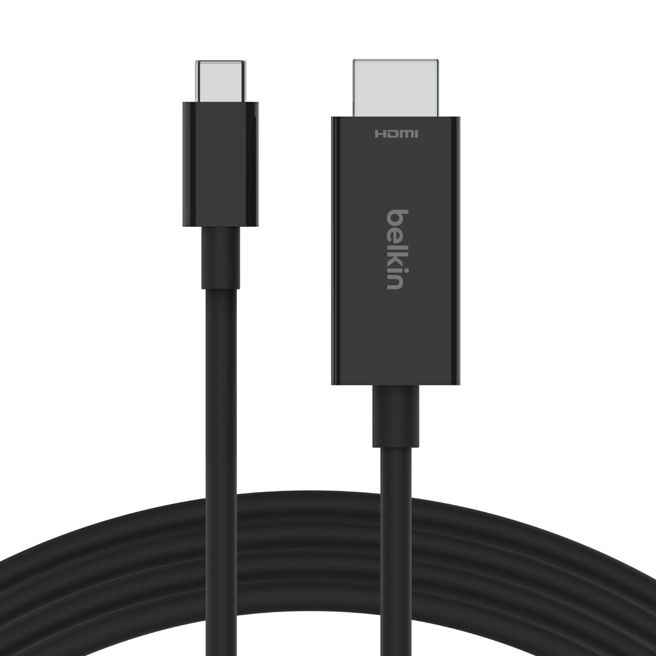 Belkin - AVC012bt2MBK 2 m USB Tipo C HDMI Negro