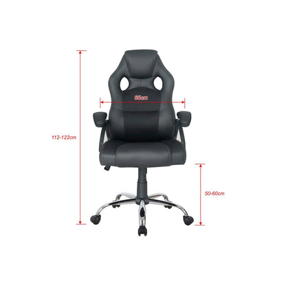 Equip - 651016 silla de oficina y de ordenador Asiento acolchado Respaldo acolchado