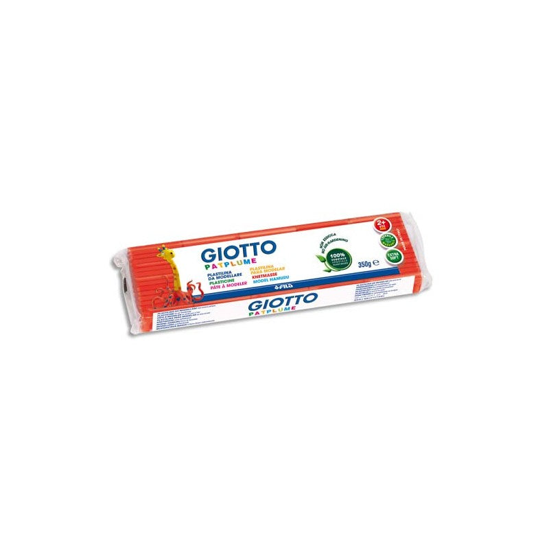 Giotto - F510102 compuesto para cerámica y modelaje Pasta para modelar 350 g Rojo 1 pieza(s)