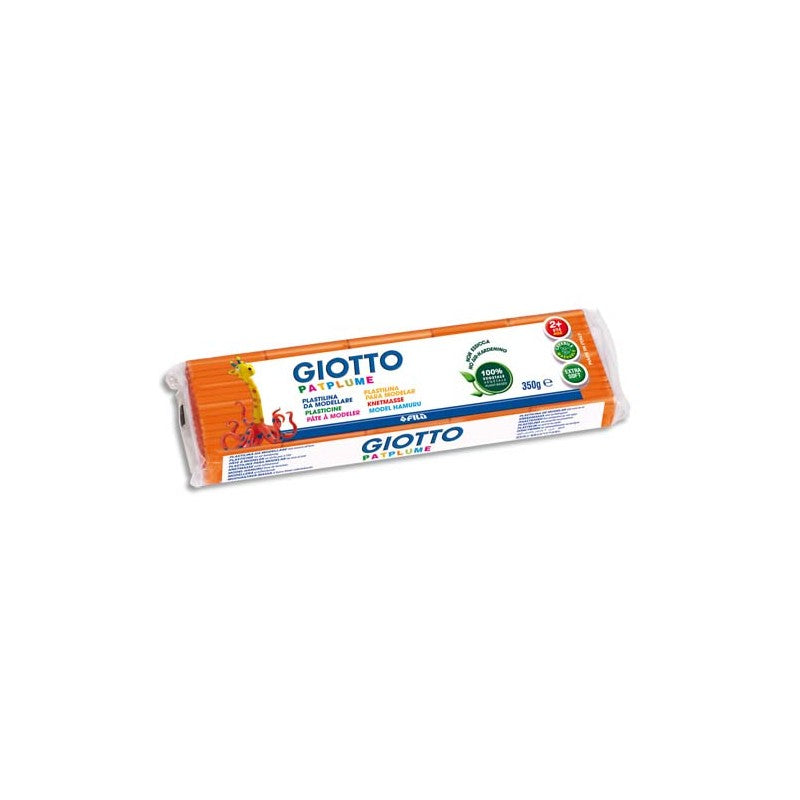 Giotto - F510110 compuesto para cerámica y modelaje Pasta para modelar 350 g Naranja 1 pieza(s)