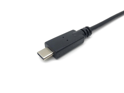 Equip - 133392 cable de serie Negro 1 5 m USB Tipo C DB-9