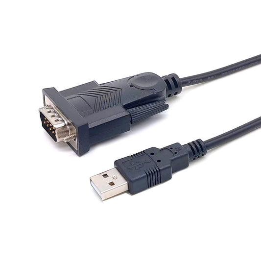 Equip - 133391 cable de serie Negro 1 5 m USB tipo A DB-9