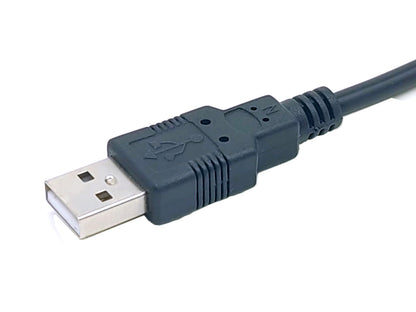 Equip - 133391 cable de serie Negro 1 5 m USB tipo A DB-9