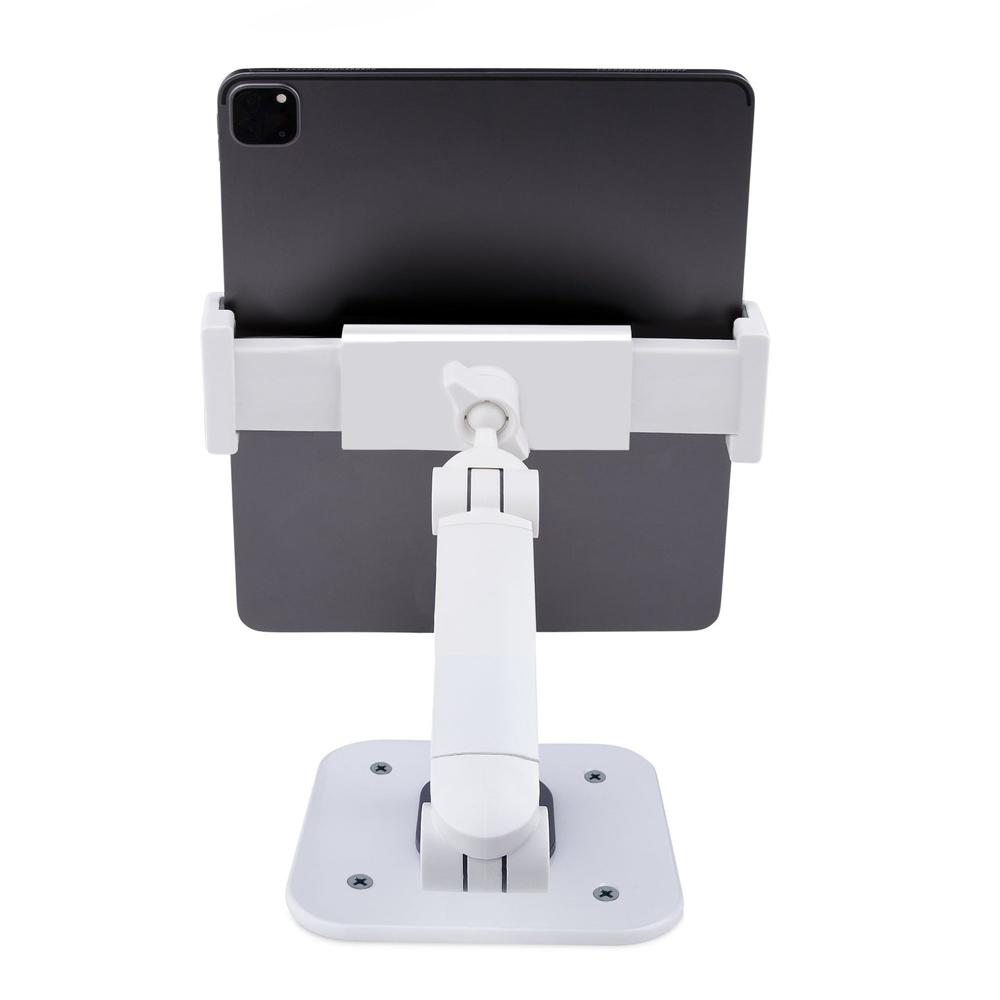 StarTech.com - Soporte Ajustable de Sobremesa para Tablet - de Montaje en Pared - 1kg de Capacidad - Base Ergonómica Ajustable para Tablet - con Giro  Rotación e Inclinación