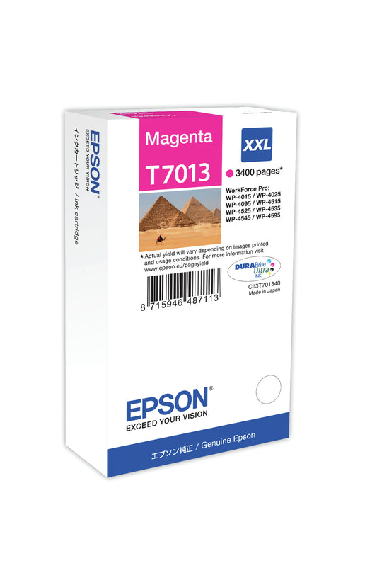 Epson Cartucho T70134010 magenta XXL