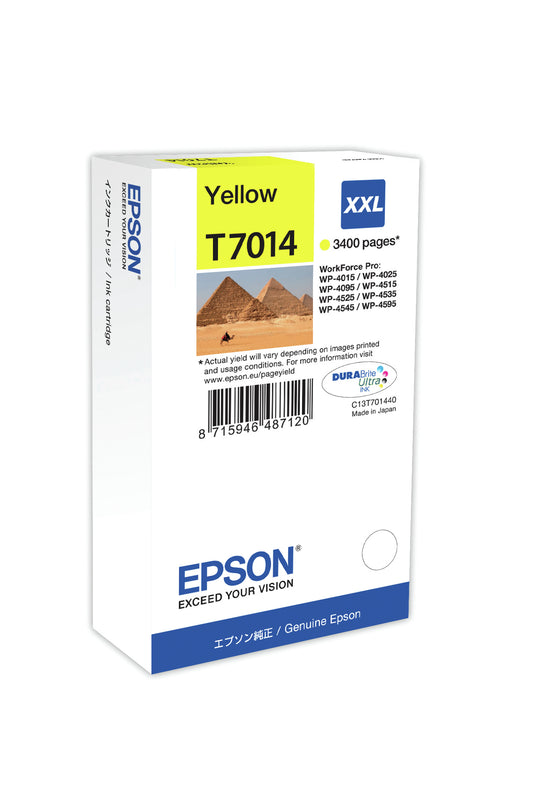 Epson - CART.IJ.EPSON T701440 AMARILLO XXL