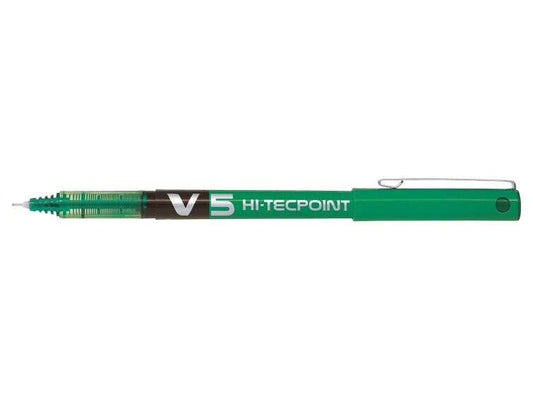 Pilot - V5 HiTec Verde 12 pieza(s)