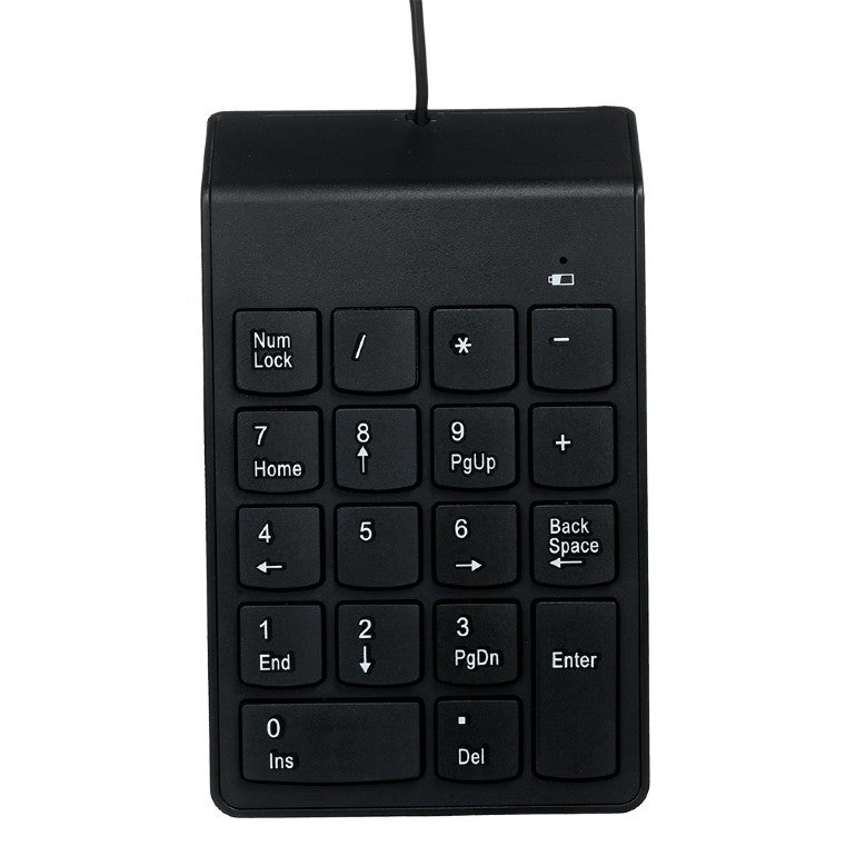 Gembird - KPD-U-03 teclado numérico Portátil/PC USB Negro