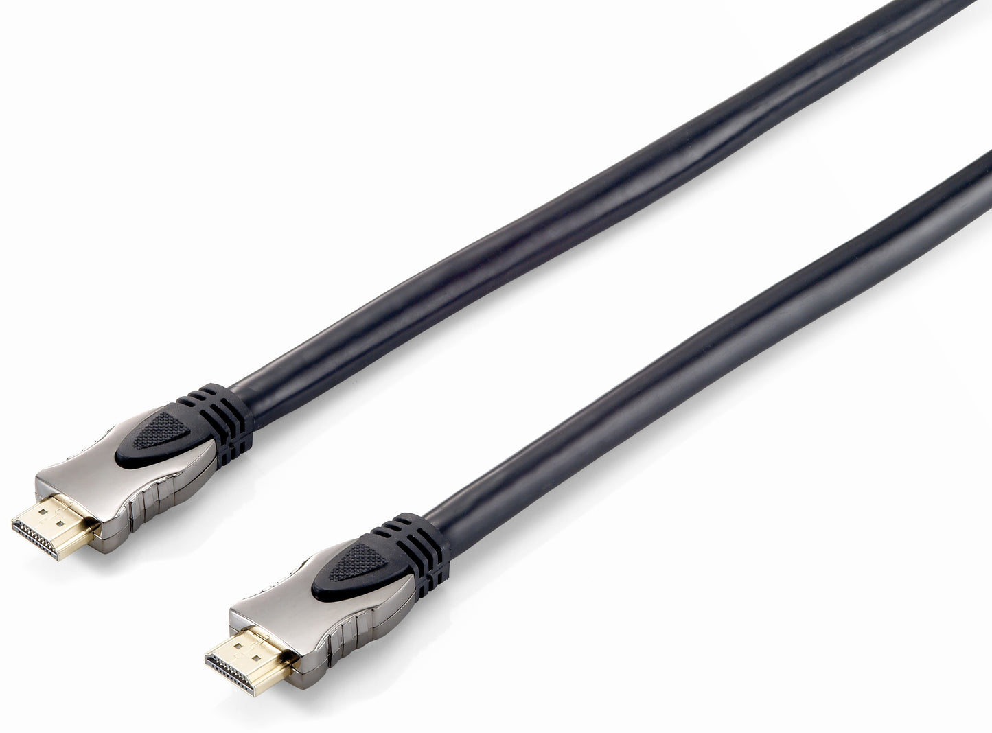 Equip - HDMI/HDMI 5.0m cable HDMI 5 m HDMI tipo A (Estándar) Negro  Plata