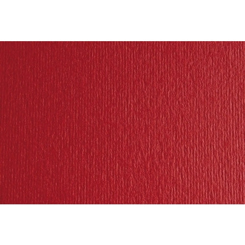 Fabriano - SADIPAL CARTULINA LR 200 TEXTURIZADA 50X70CM ROSSO - Pack de 20 unidades