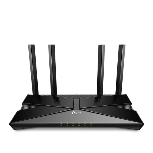 TP-Link - XX230V router inalámbrico Gigabit Ethernet Doble banda (2 4 GHz / 5 GHz) Negro